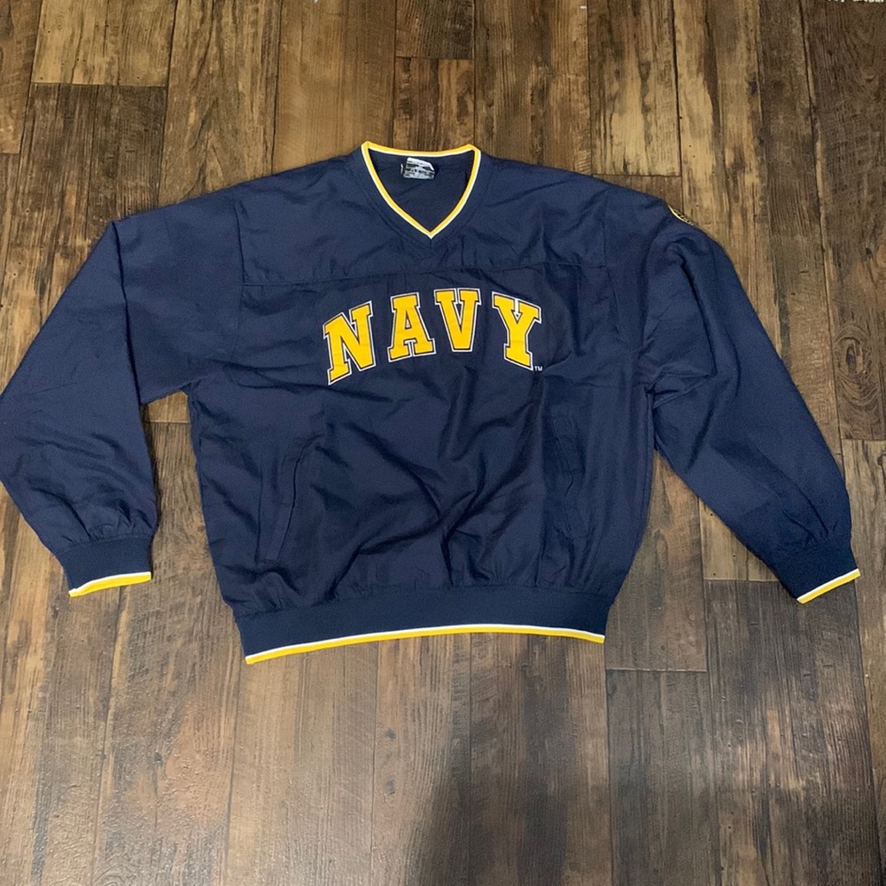 Used good condition Pull over Navy sweater